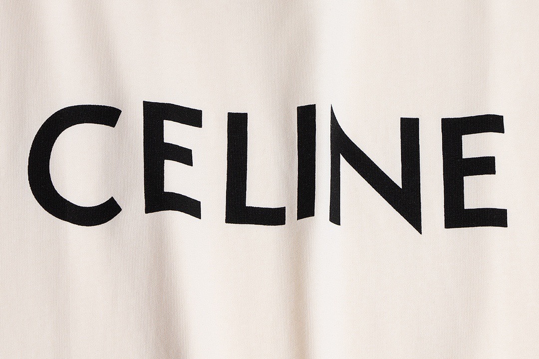 【2024】【CELINE 公式旗艦店】セリーヌ Tシャツ ご好評に付き再入荷！