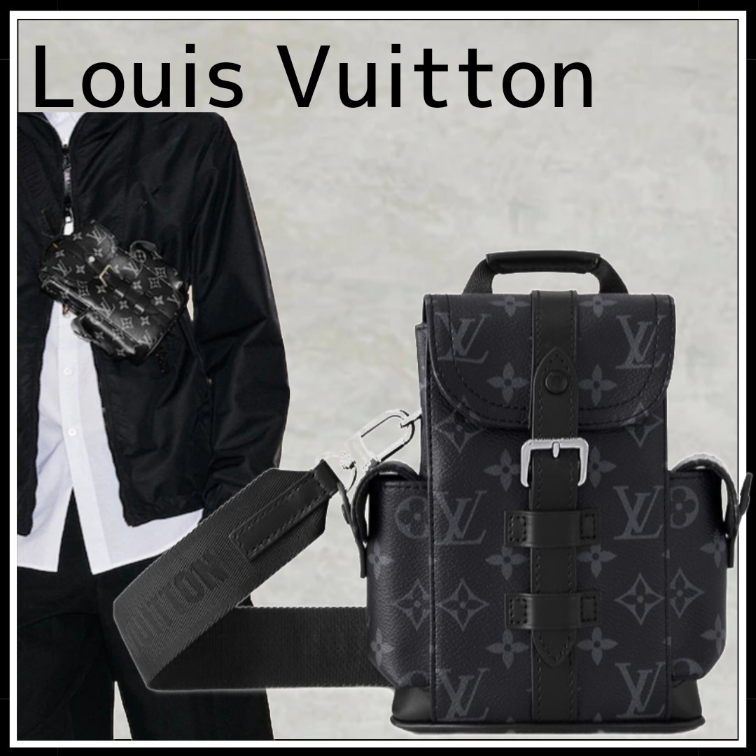【LOUIS VUITTON】クロスボディ ショルダー バックパック M82769