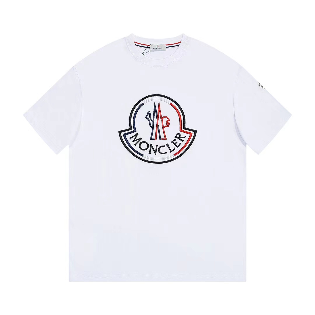 【2024】【MONCLER 公式旗艦店】モンクレール Tシャツ ご好評に付き再入荷！