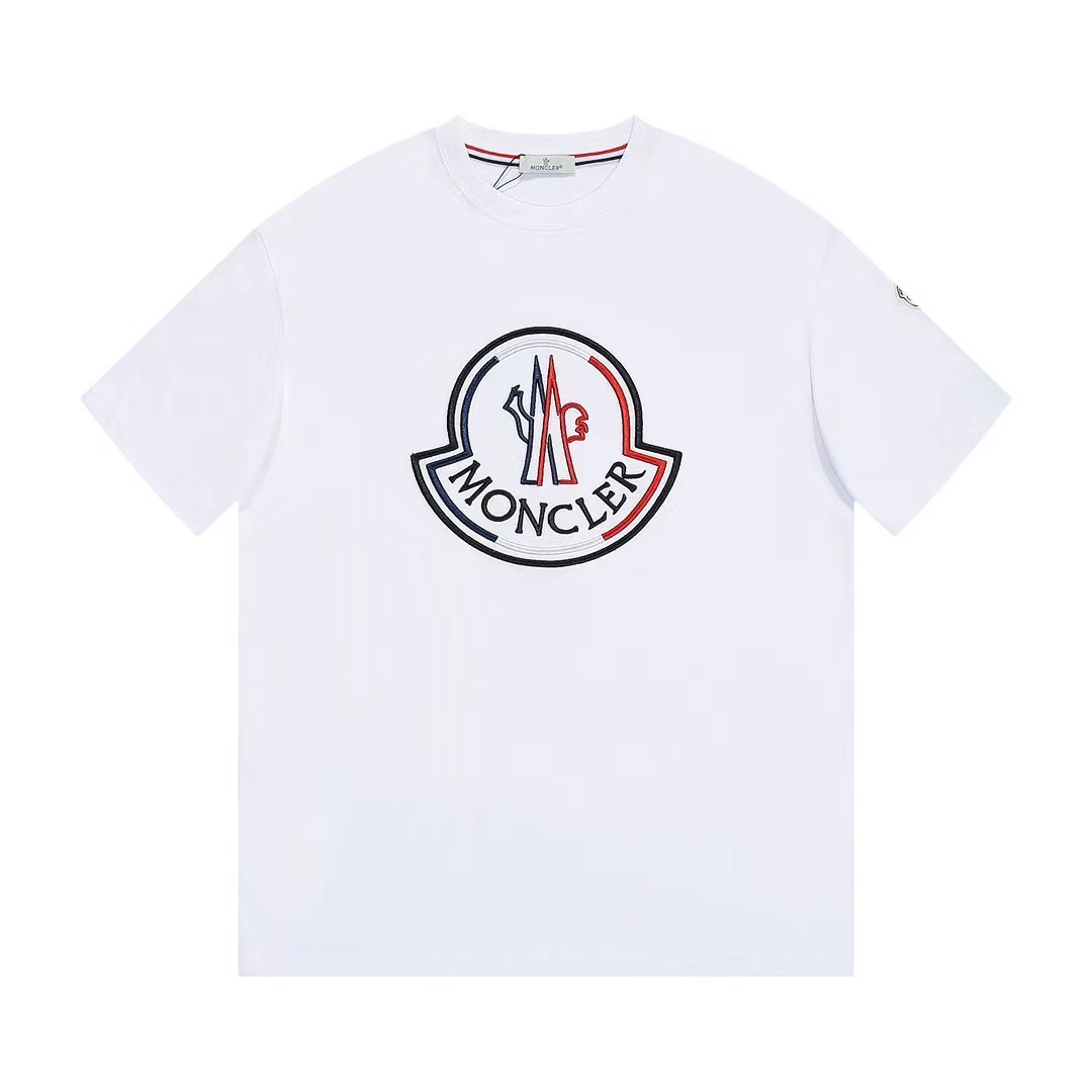 【2024】【MONCLER 公式旗艦店】モンクレール Tシャツ ご好評に付き再入荷！