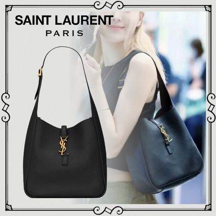 SAINT LAURENT 【新商品発売】LE 5 7 レザースモールHOBOバッグ-BUYMA