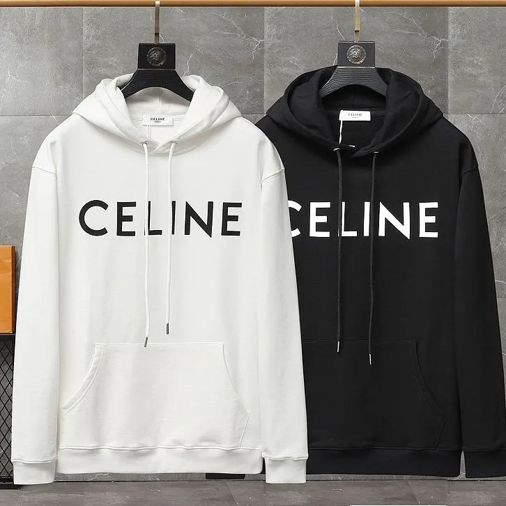 【CELINE 公式旗艦店】 セリーヌ パーカー スウェットご好評に付き再入荷！