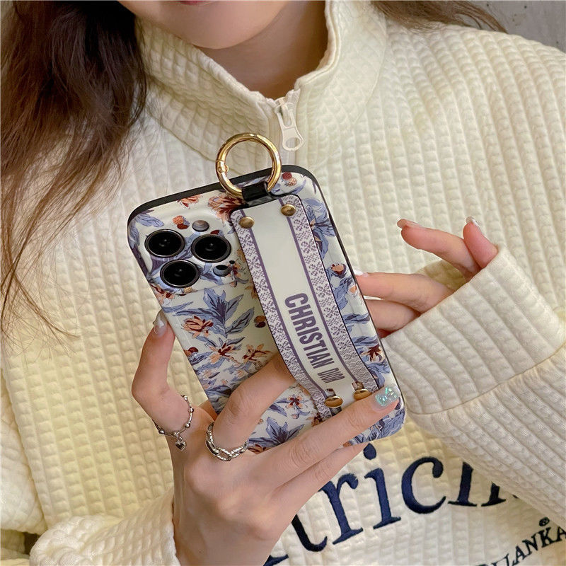 【Dior旗艦店】【今日注文なら、もう一つ無料サービス】リストバンド携帯電話ケース