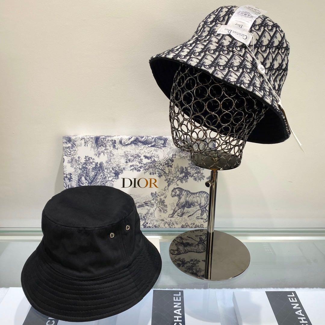 【Dior旗艦店】（ディオール） ボブハット  ハット リバーシブル