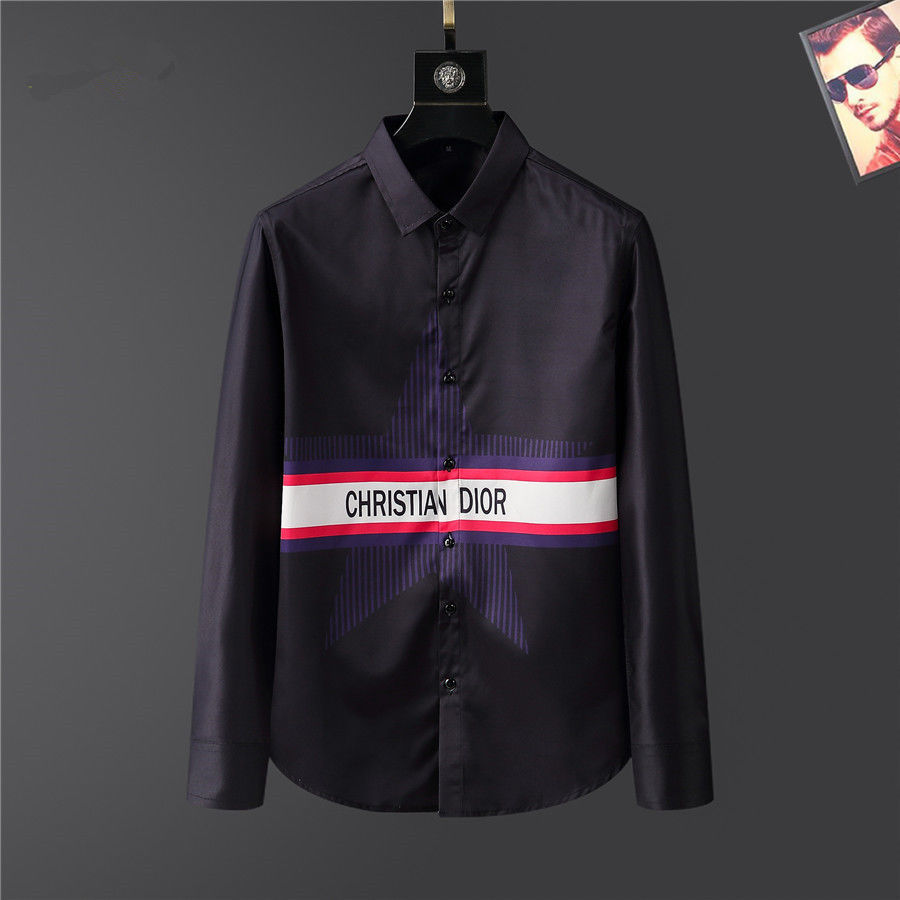 【 DIOR 旗艦店】(ディオール)長袖シャツ、ご好評に付き再入荷！！