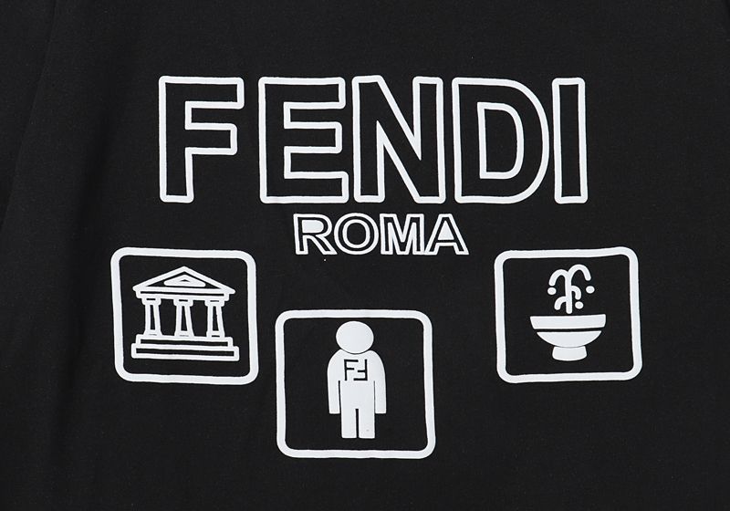【FENDI】（フェンディ）【在庫あり】【即日出荷】半袖 男女兼用