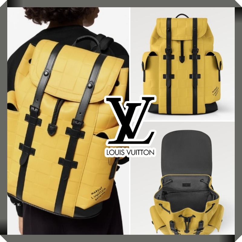 2024-2025AW☆LOUIS VUITTON☆リュック クリストファー MM M25016