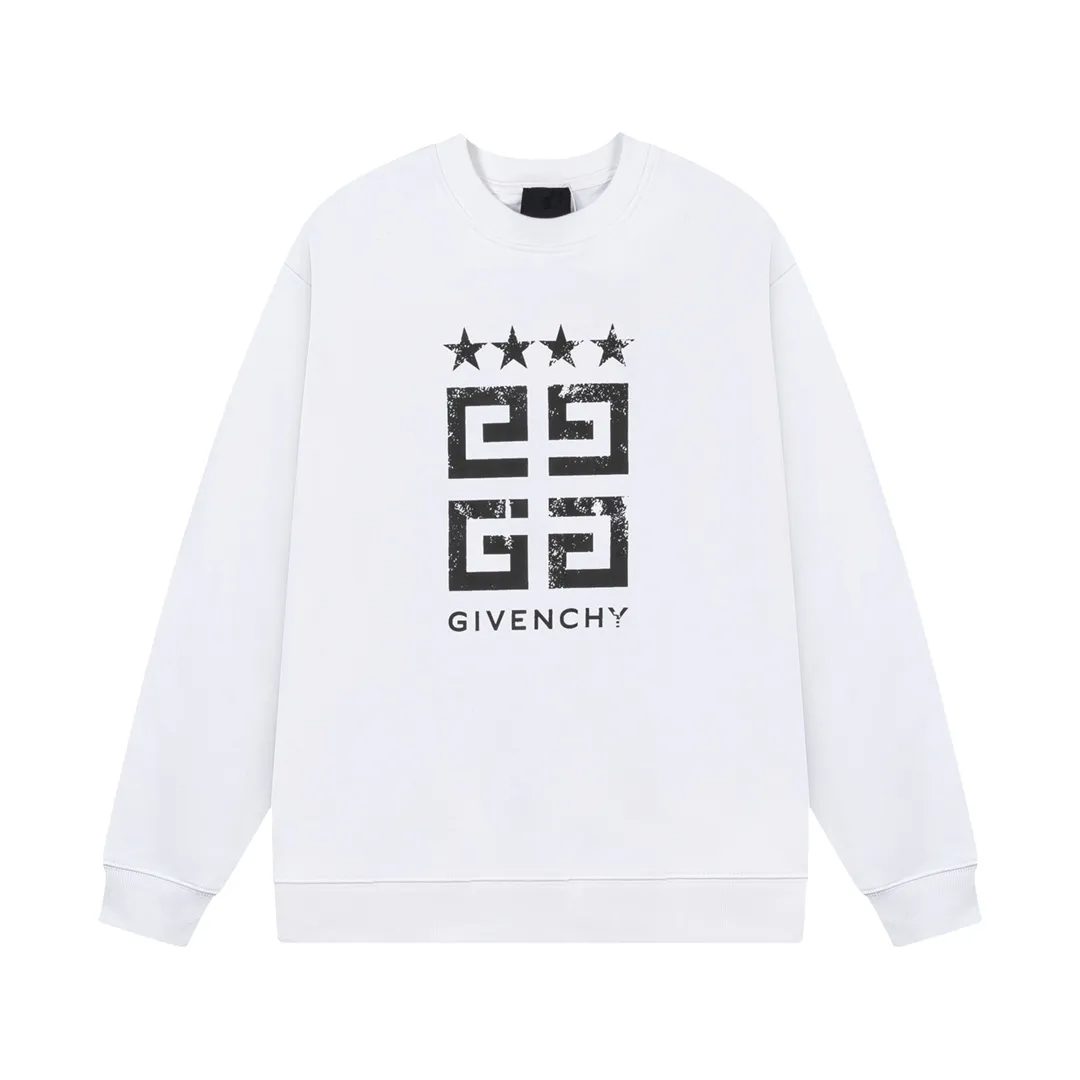 【GIVENCHY 公式旗艦店】ジバンシー 丸首の衛衣 スウェットご好評に付き再入荷！