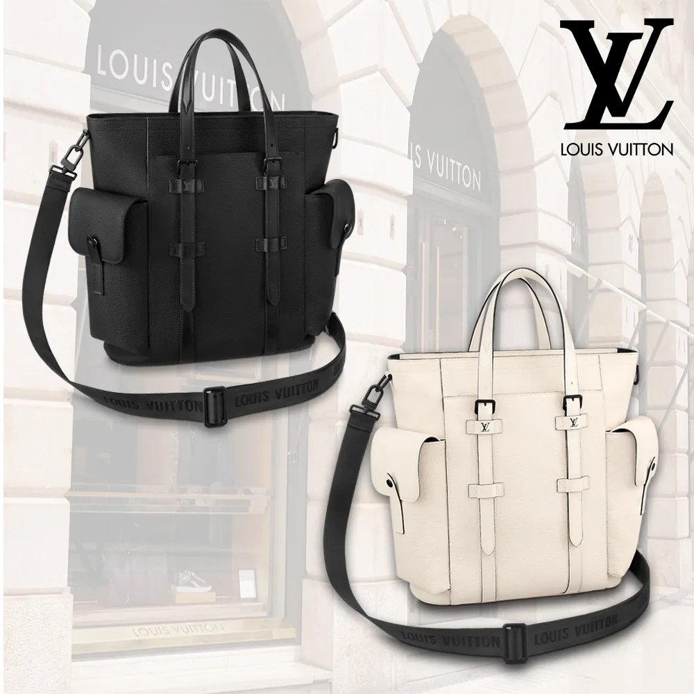 【肩掛けできて大容量☆】LOUIS VUITTON ルイヴィトン トートバッグ ショルダー M58479