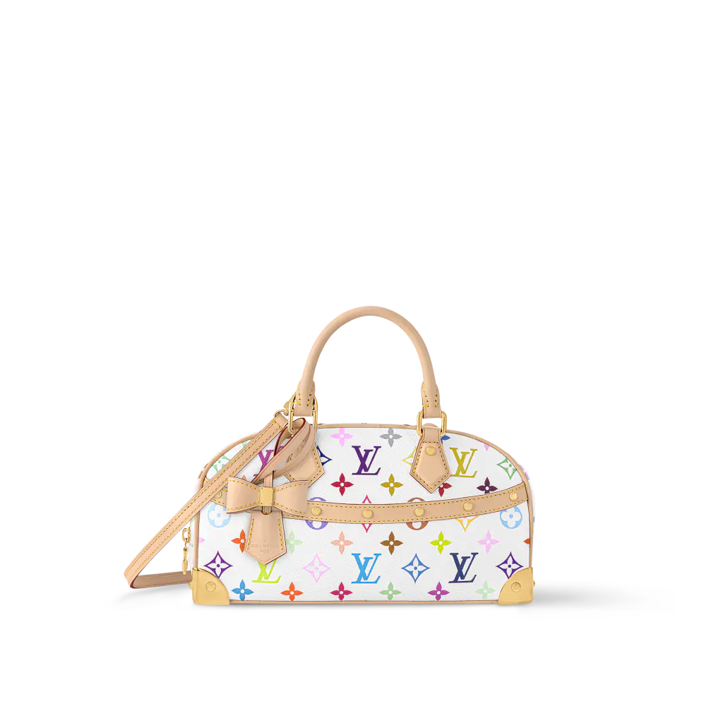 LOUIS VUITTON × TM ハンドバック EW M13084