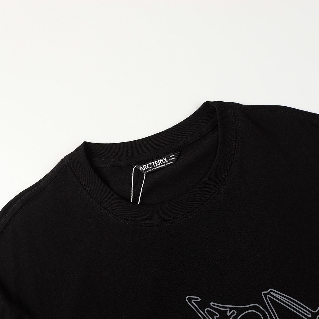 ARC’TERYX＊プリントロゴグラフィック 24SS Tシャツ ユニセックス