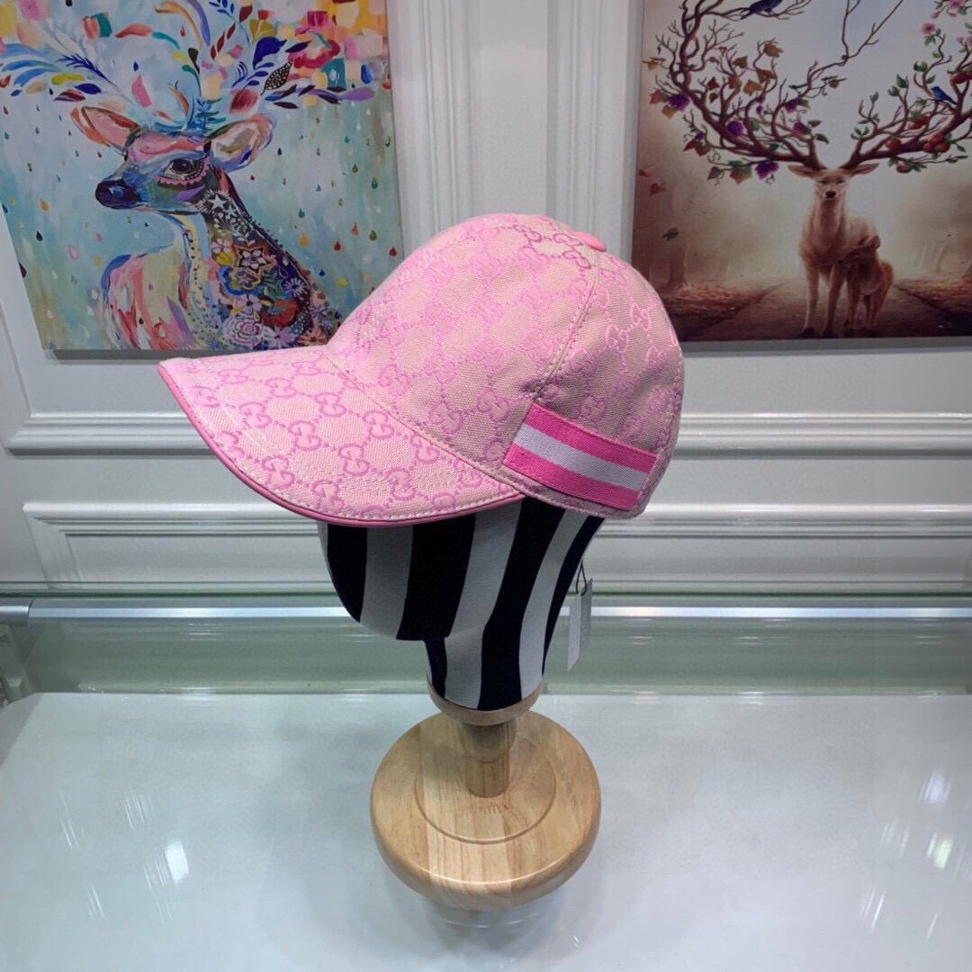 【GUCCI旗艦店】マストアイテム ☆ GUCCI GG キャンバス キャップ