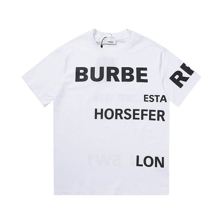 【Burberry】（バーバリー )半袖 男女兼用、ご好評に付き再入荷！