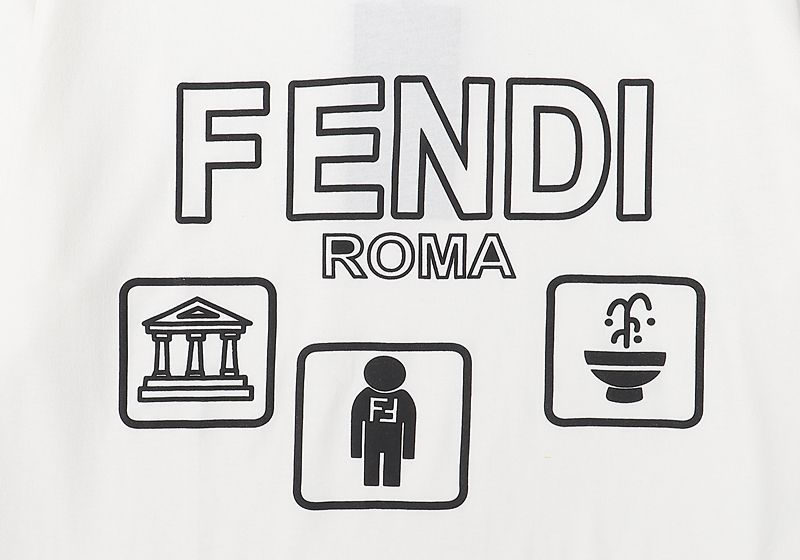 【FENDI】（フェンディ）【在庫あり】【即日出荷】半袖 男女兼用