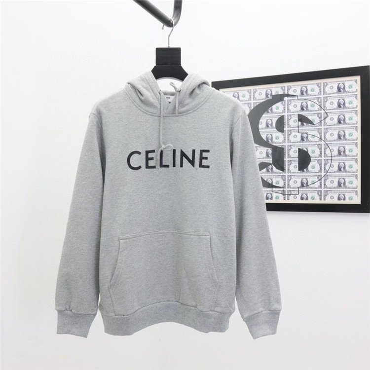 【CELINE旗艦店】【即日出荷】セリーヌ 男女兼用 パーカー 3色