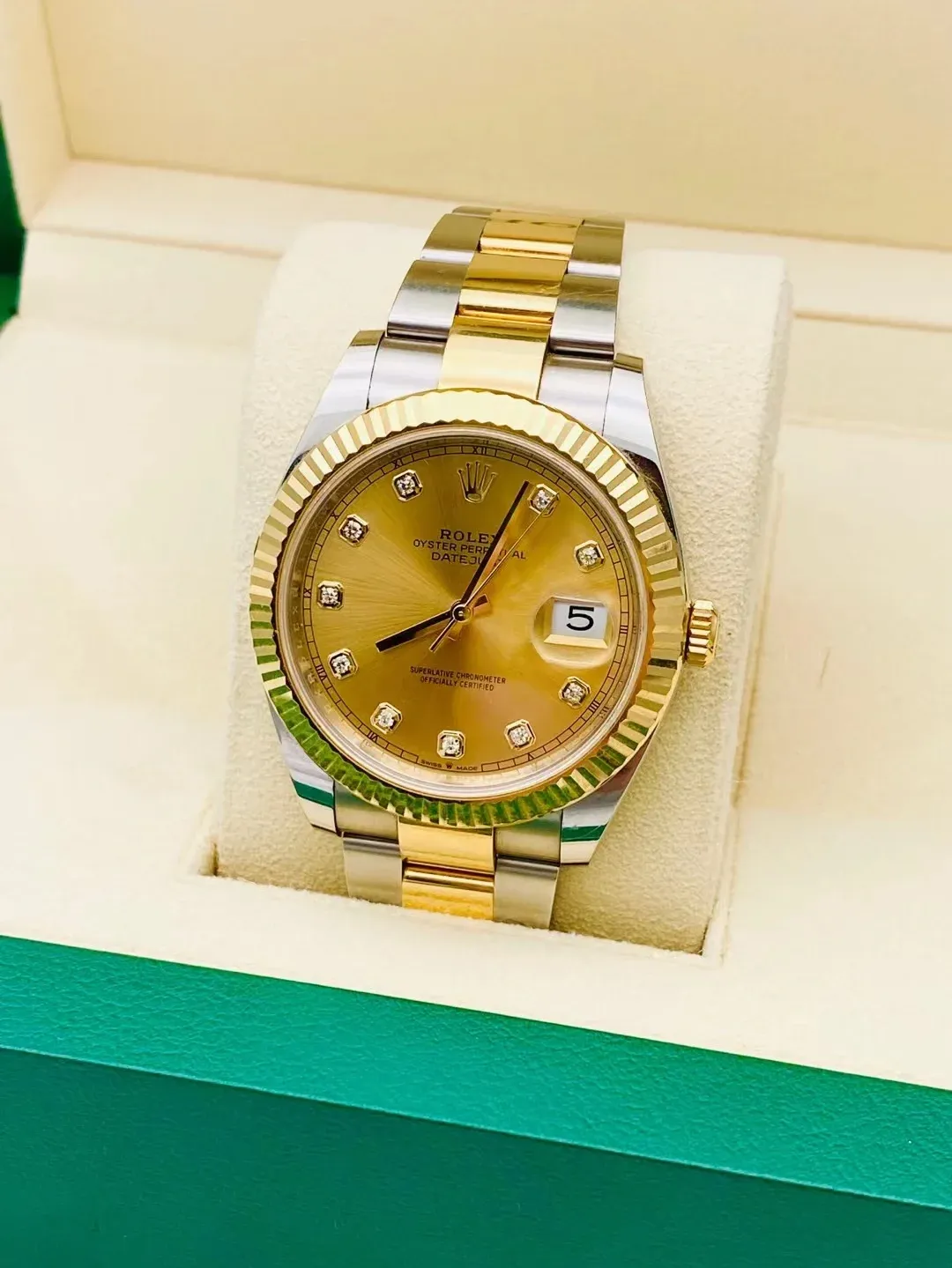 (新品) デイトジャスト 41MM時計