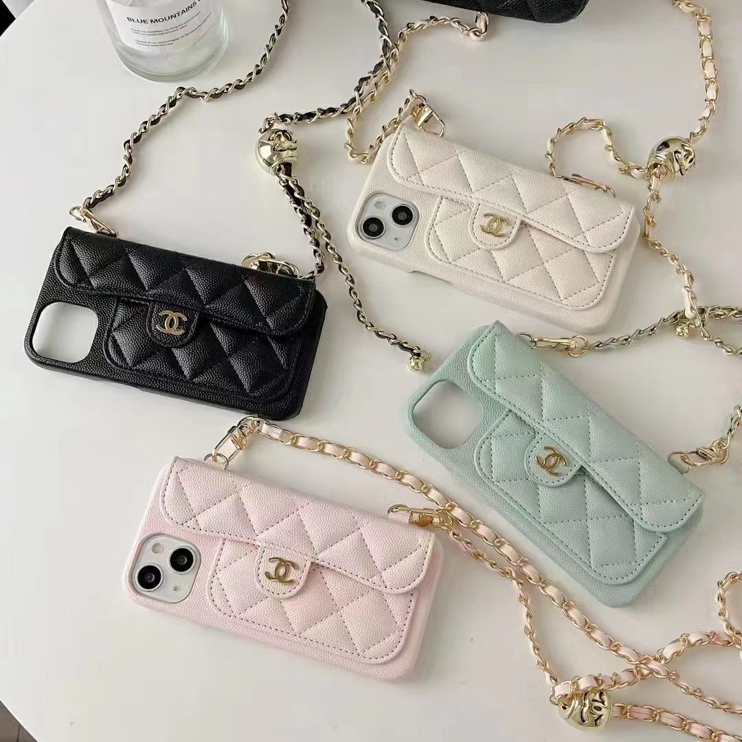 シャネルブランド iPhone しい携帯電話ケース（選べる4つのカラー）