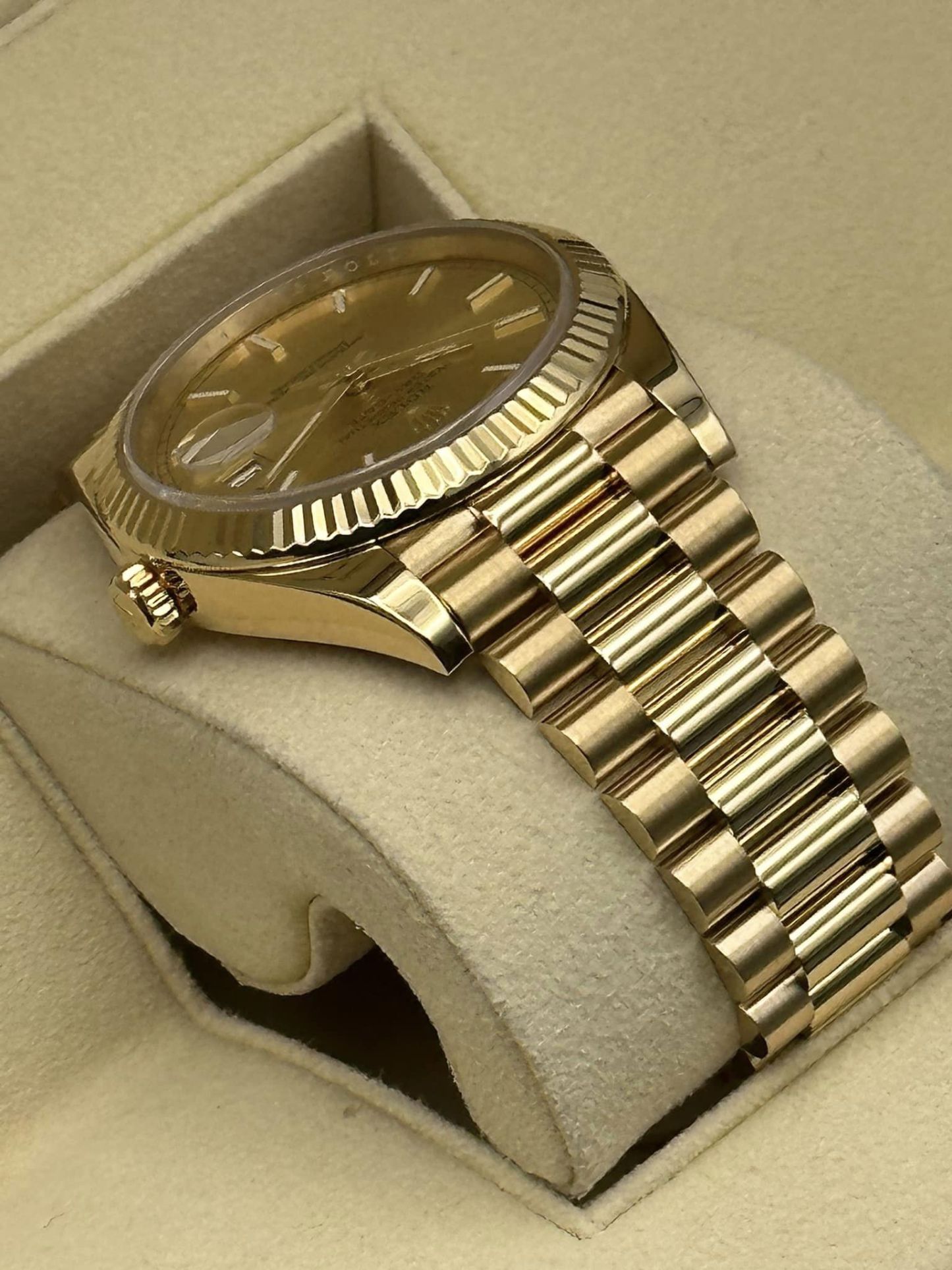 2020 ロレックス デイデイト 40mm 228238 プレジデンシャル シャンパンダイヤル