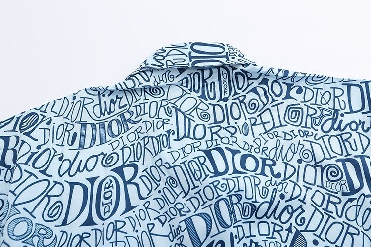 【 Dior 旗艦店】長袖シャツ、ご好評に付き再入荷【男女兼用】