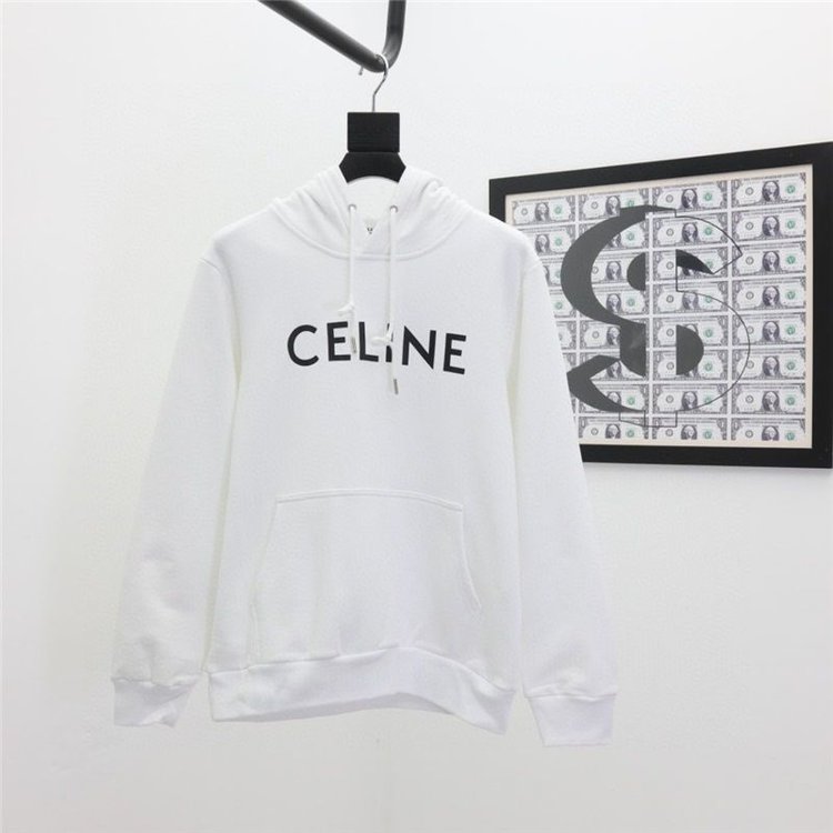 【CELINE旗艦店】【即日出荷】セリーヌ 男女兼用 パーカー 3色