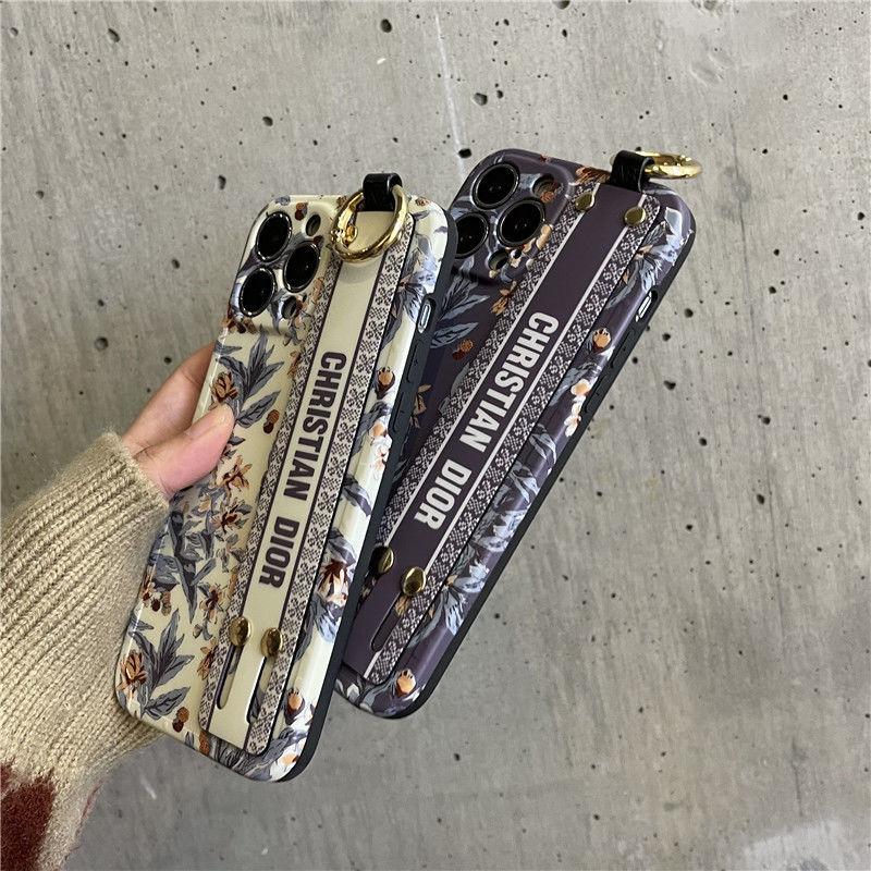 【Dior旗艦店】【今日注文なら、もう一つ無料サービス】リストバンド携帯電話ケース