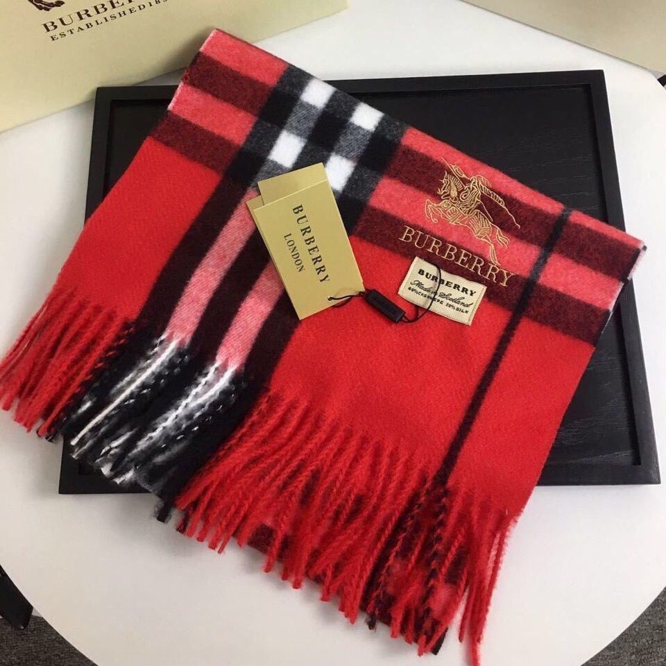 【BURBERRY】（バーバリー）リバーシブルスカーフ 9色