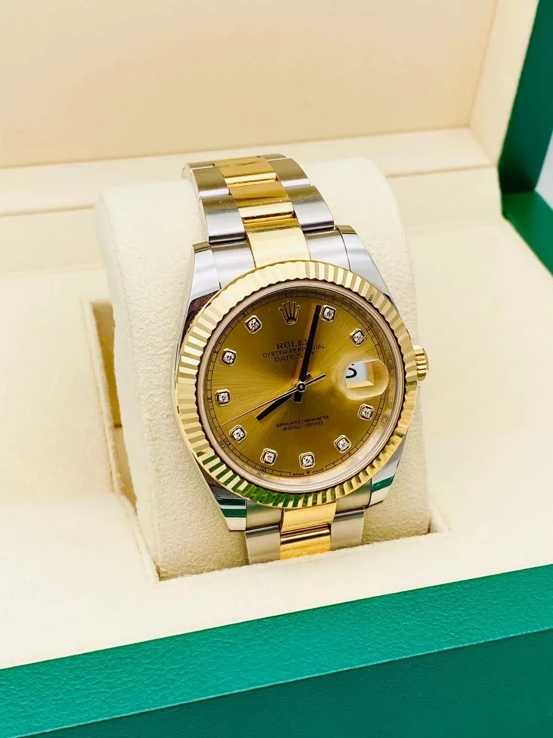 (新品) デイトジャスト 41MM時計