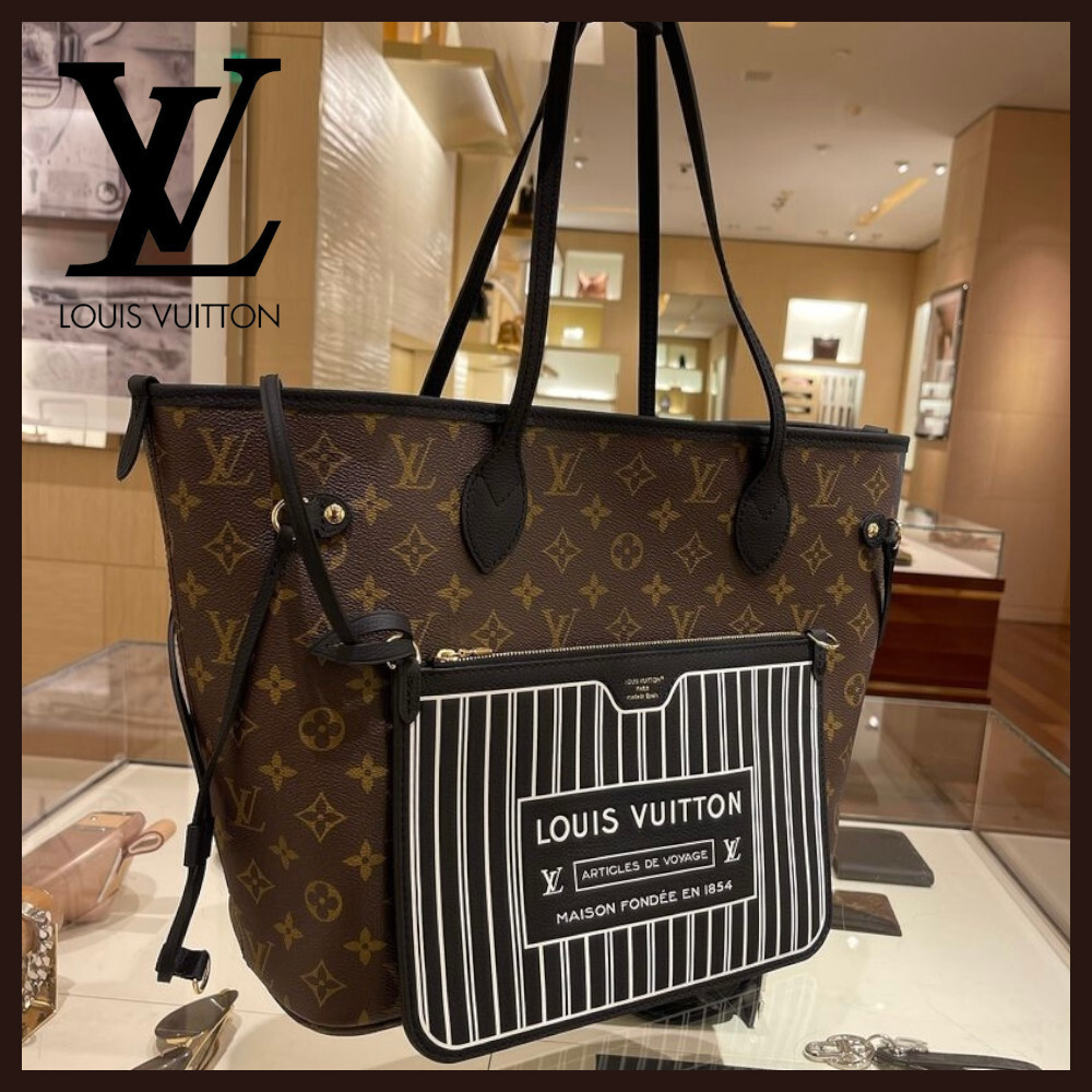 【リバーシブルが嬉しい♡】Louis Vuitton トートバッグ M12106 M12109