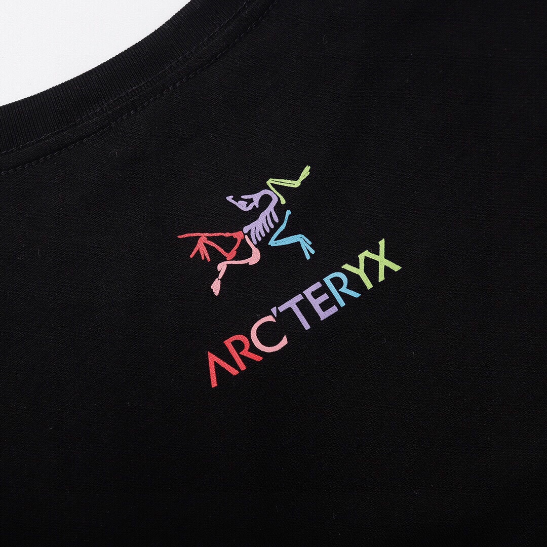 ARC’TERYX ロゴ ショートスリーブENDORPHIN 2024SS Tシャツ 2色