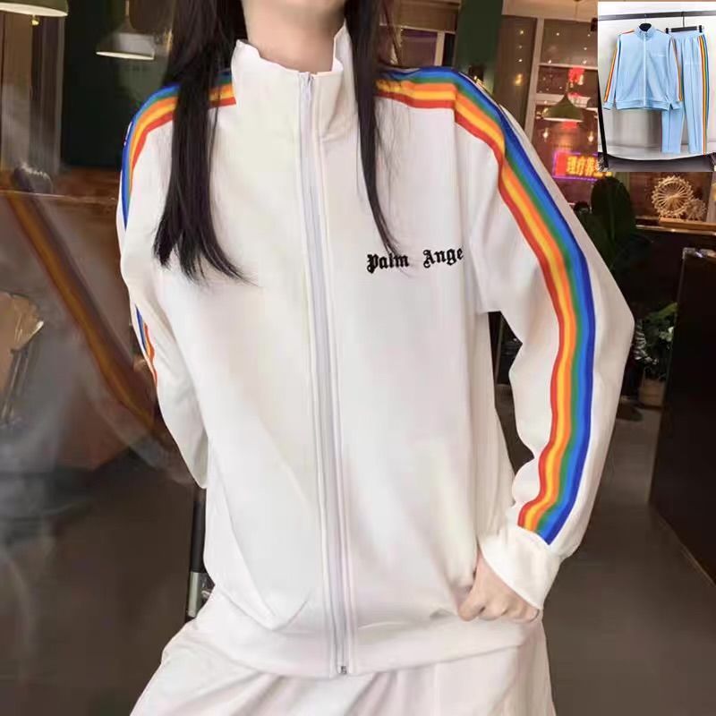 【PALM ANGELS】コートの2点セット、ご好評に付き再入荷！！【男女兼用】