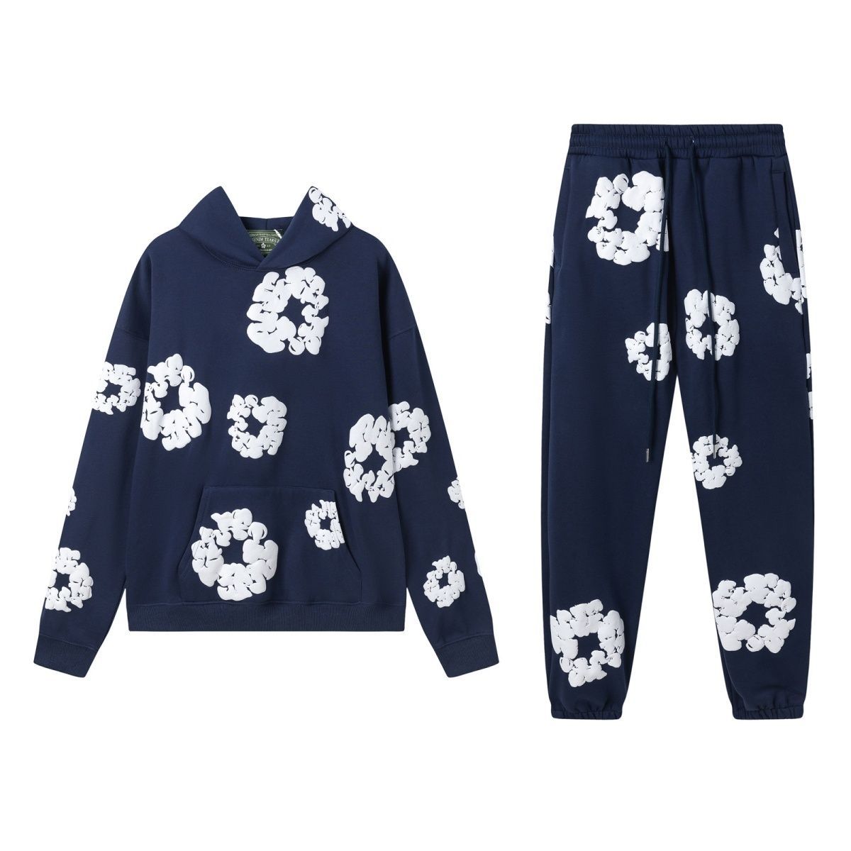 【Denim Tears】パーカーのツーピース、ご好評に付き再入荷！！【男女兼用】
