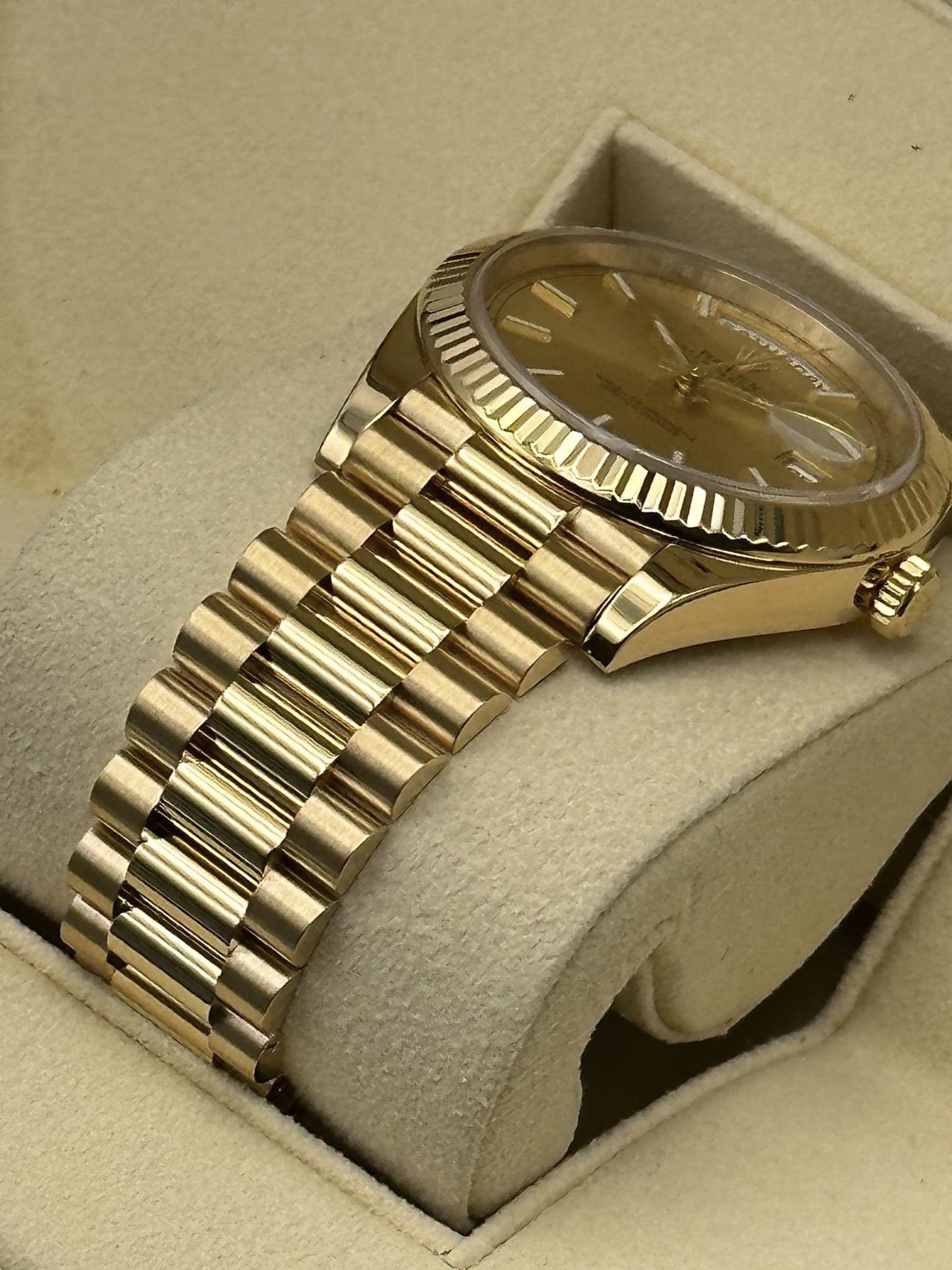 2020 ロレックス デイデイト 40mm 228238 プレジデンシャル シャンパンダイヤル