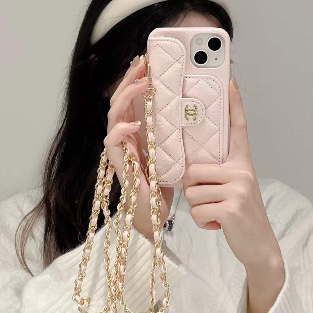 シャネルブランド iPhone しい携帯電話ケース（選べる4つのカラー）