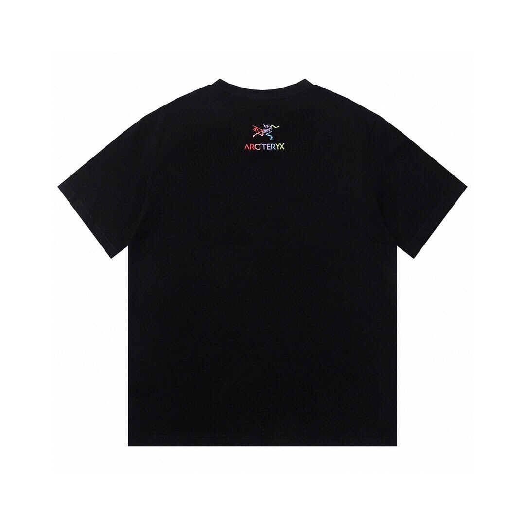 ARC’TERYX ロゴ ショートスリーブENDORPHIN 2024SS Tシャツ 2色