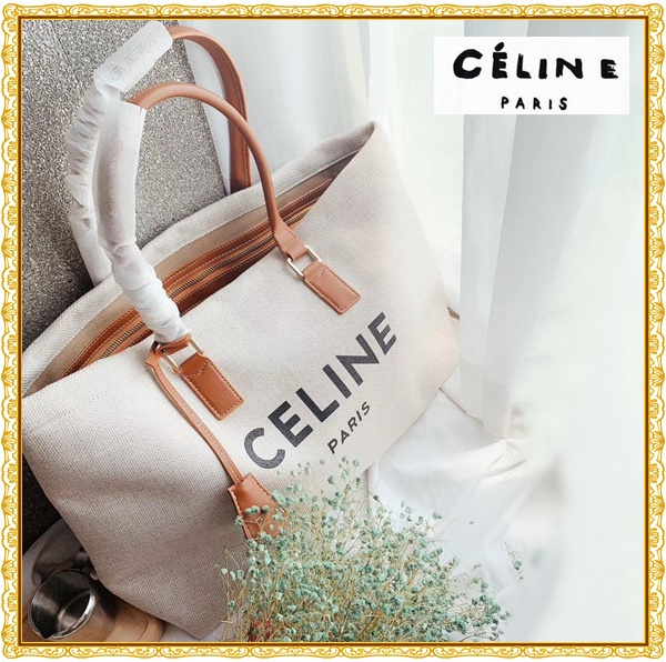 【CELINE】これで決まり！人気♪《HORIZONTAL CABAS》トートバッグ◆安心追跡付【バッグ】