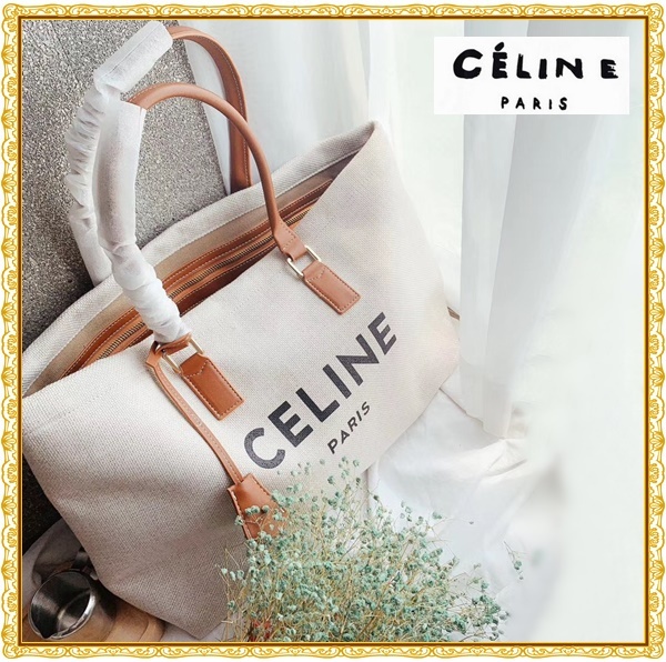 【CELINE】これで決まり！人気♪《HORIZONTAL CABAS》トートバッグ◆安心追跡付【バッグ】