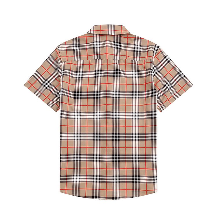 【BURBERRY旗艦店】（バーバリー） 半袖シャツ 3色 ご好評に付き再入荷！！