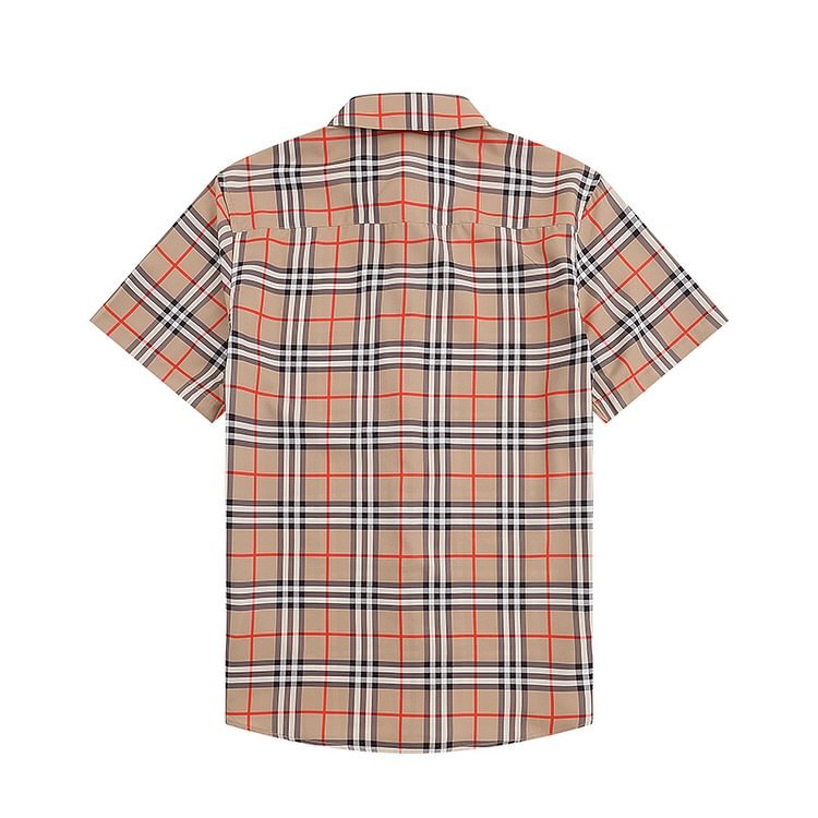 【BURBERRY旗艦店】（バーバリー） 半袖シャツ 3色 ご好評に付き再入荷！！