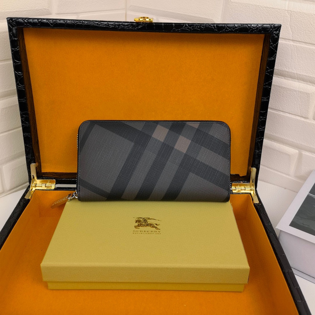 【BUREERRY公式 旗艦店】（バーバリー） 財布 19.5X10X2.5CM