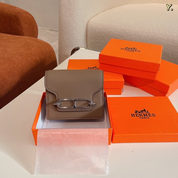Hermes(エルメス) ミニ ショルダーバッグ 13x3x11cm