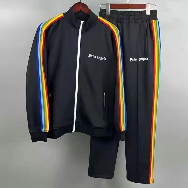 【PALM ANGELS】コートの2点セット、ご好評に付き再入荷！！【男女兼用】