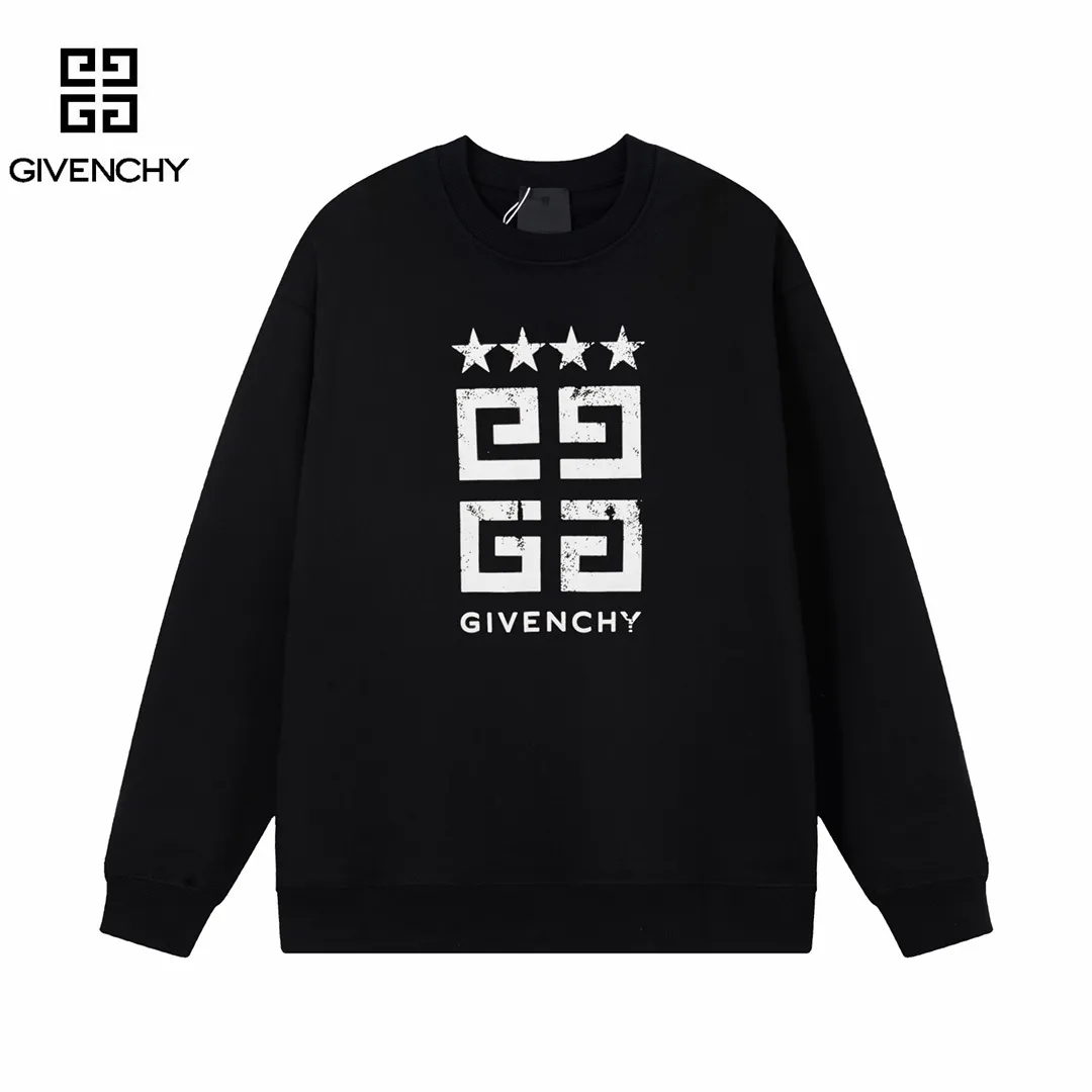 【GIVENCHY 公式旗艦店】ジバンシー 丸首の衛衣 スウェットご好評に付き再入荷！