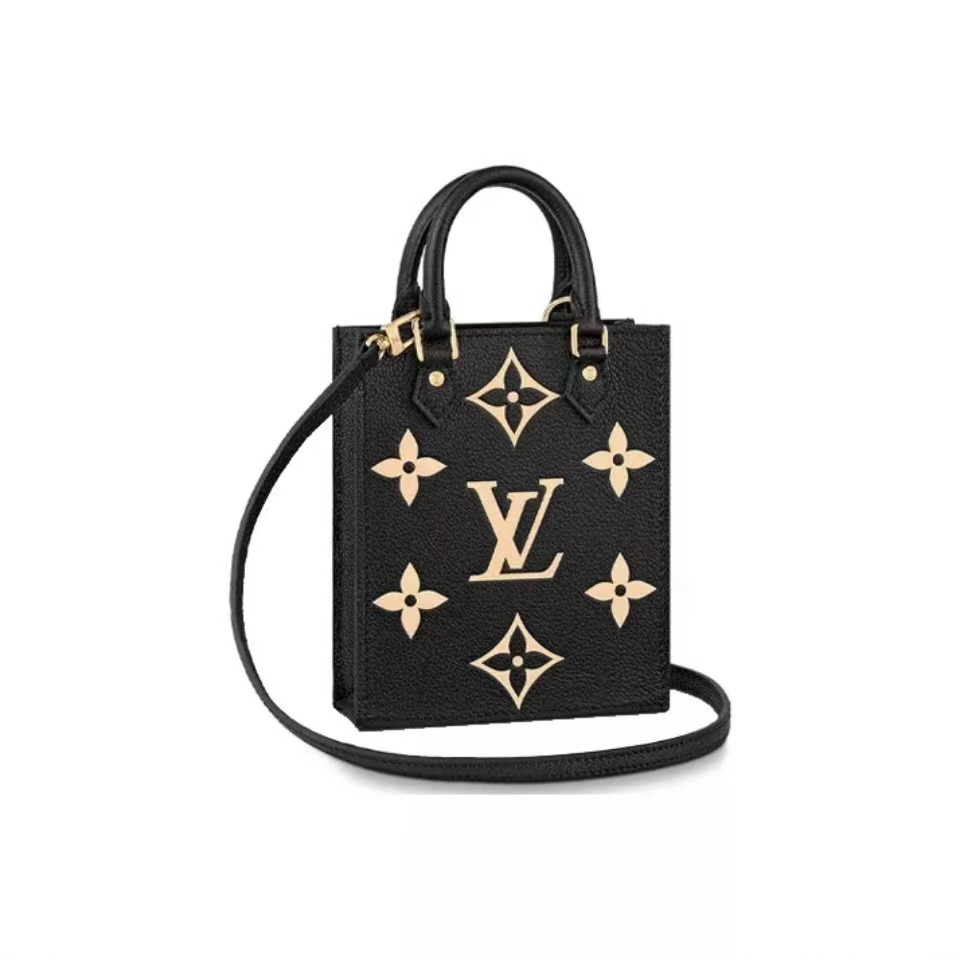 LOUIS VUITTON（ルイヴィトン）Petit Sac Plat mini tote ハンドバッグ