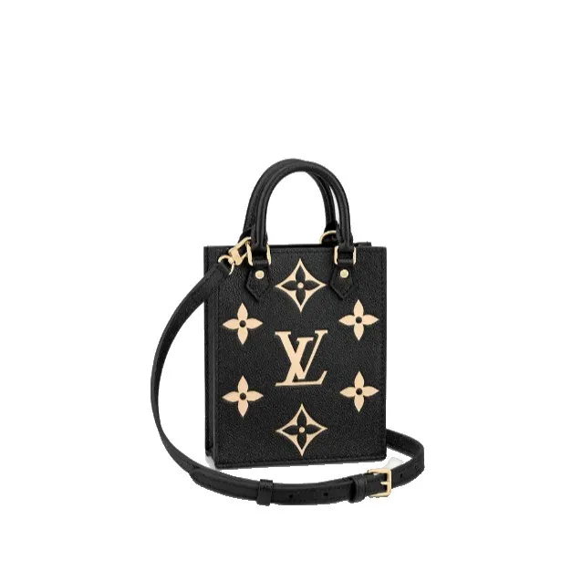 【SALE】LOUIS VUITTON/PETIT SAC PLAT BAG/２WAY/ストラップ付