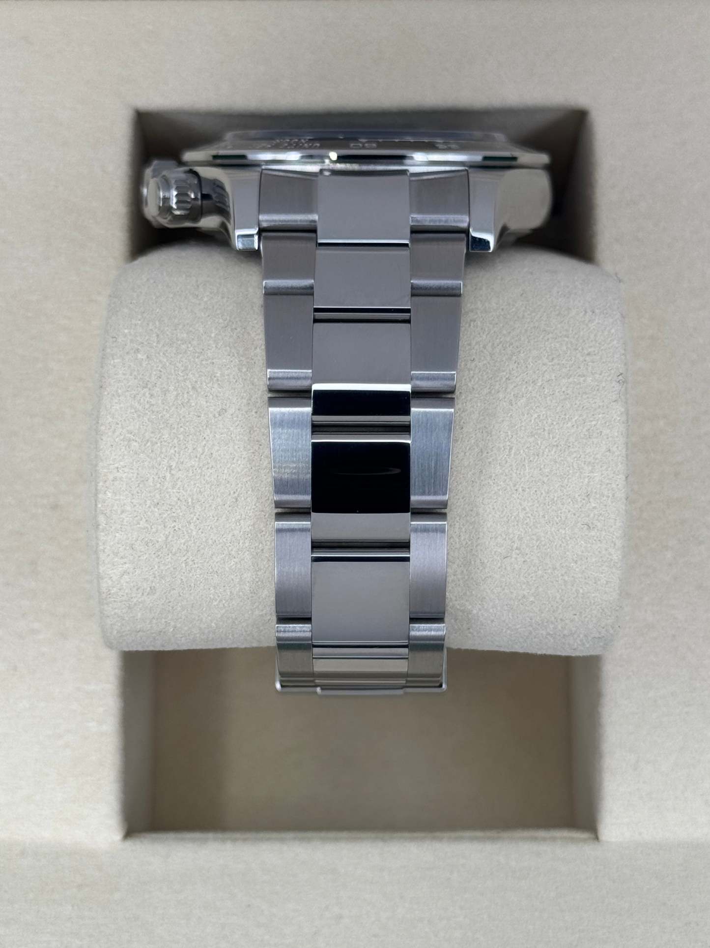 NEW 2025 ロレックス デイトナ 40mm 126500LN ステンレススチール ブラックダイヤル