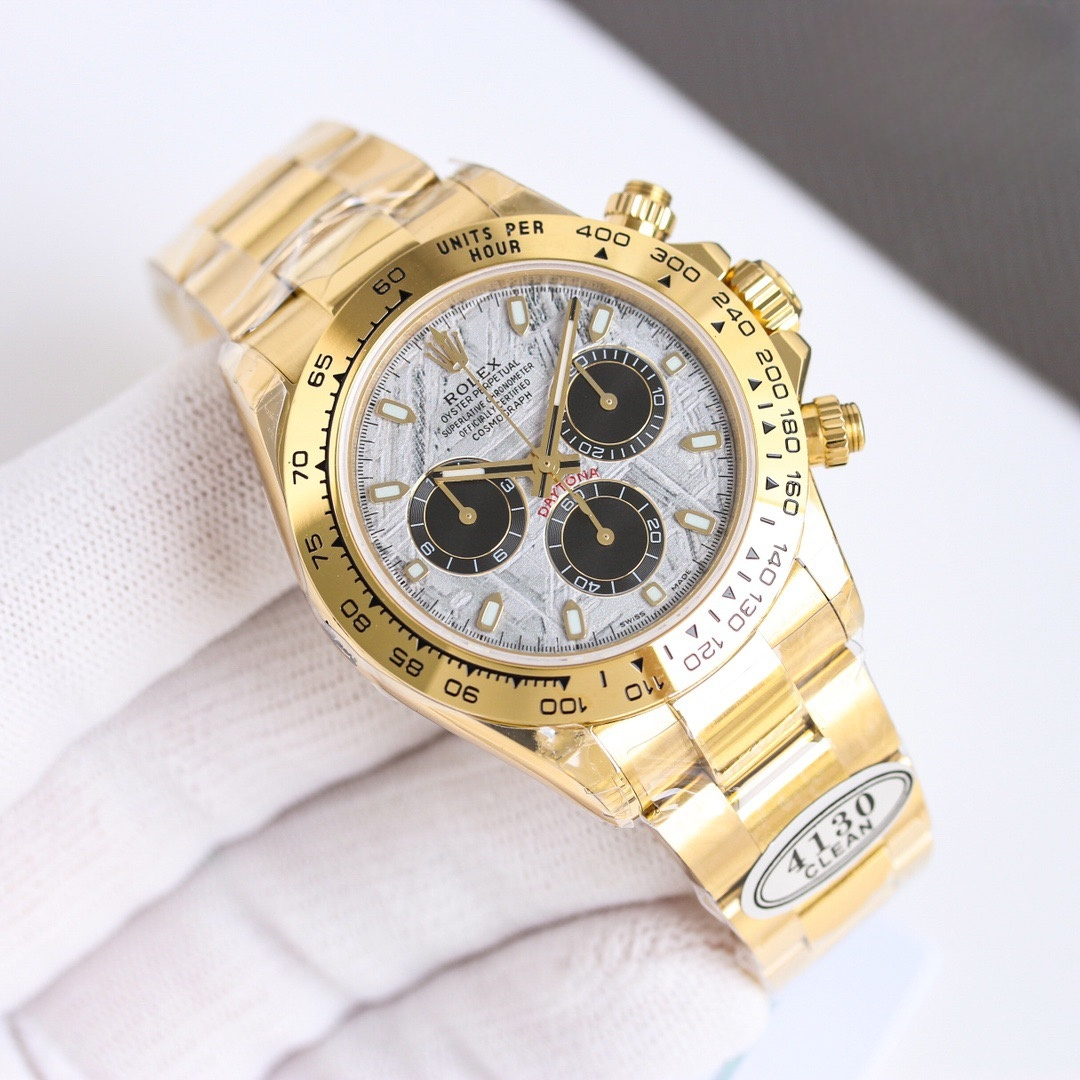 ROLEXロレックス デイトナ メテオライト グレープレート40mm机械表