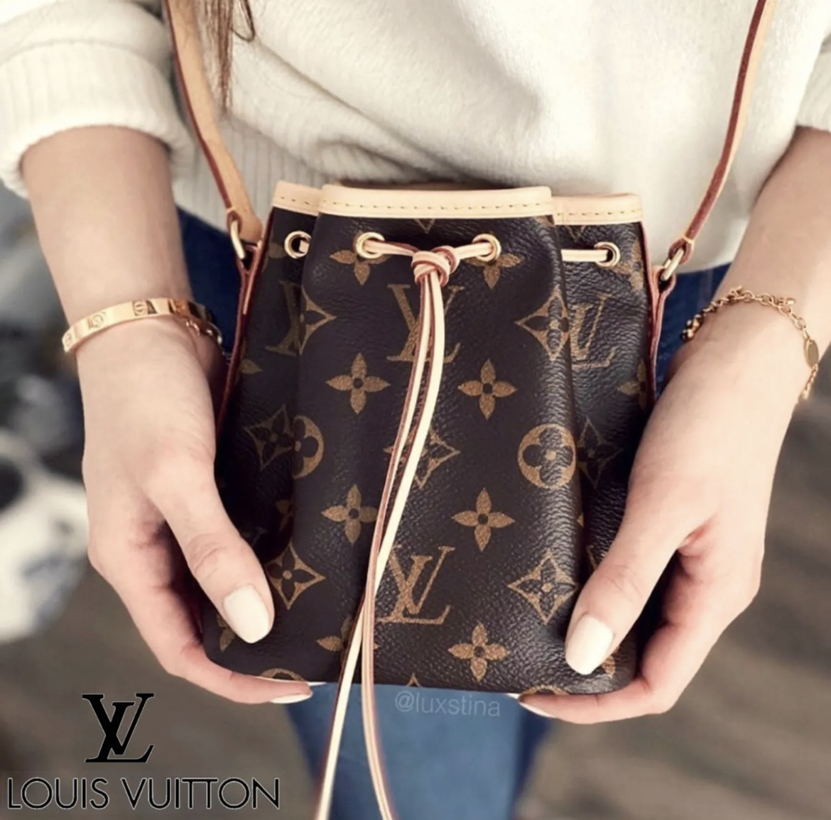 入手困難◆大人気LOUIS VUITTON◆ナノノエ