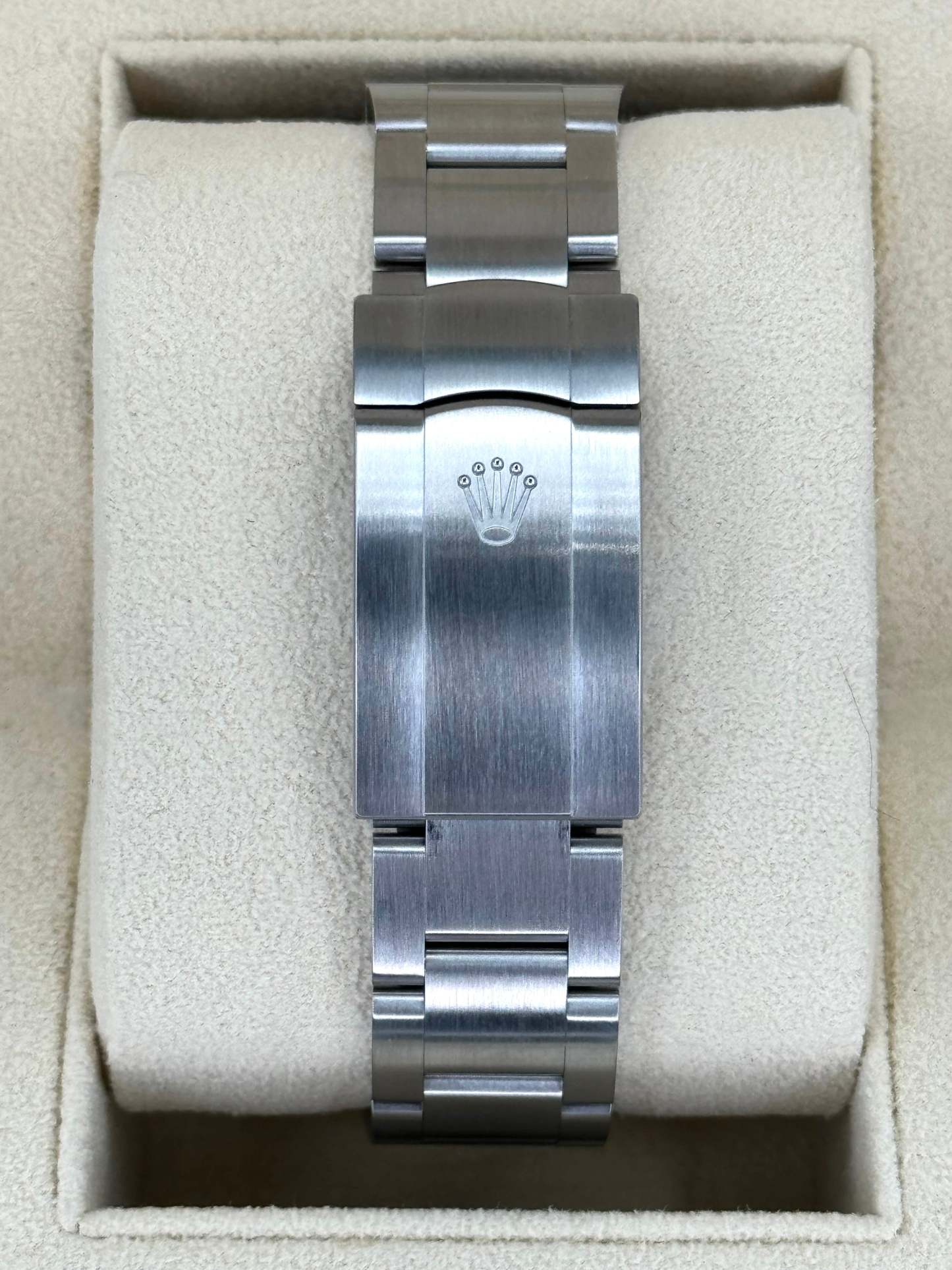 NEW 2024 ロレックス オイスターパーペチュアル 41mm 124300 セレブレーションダイヤル