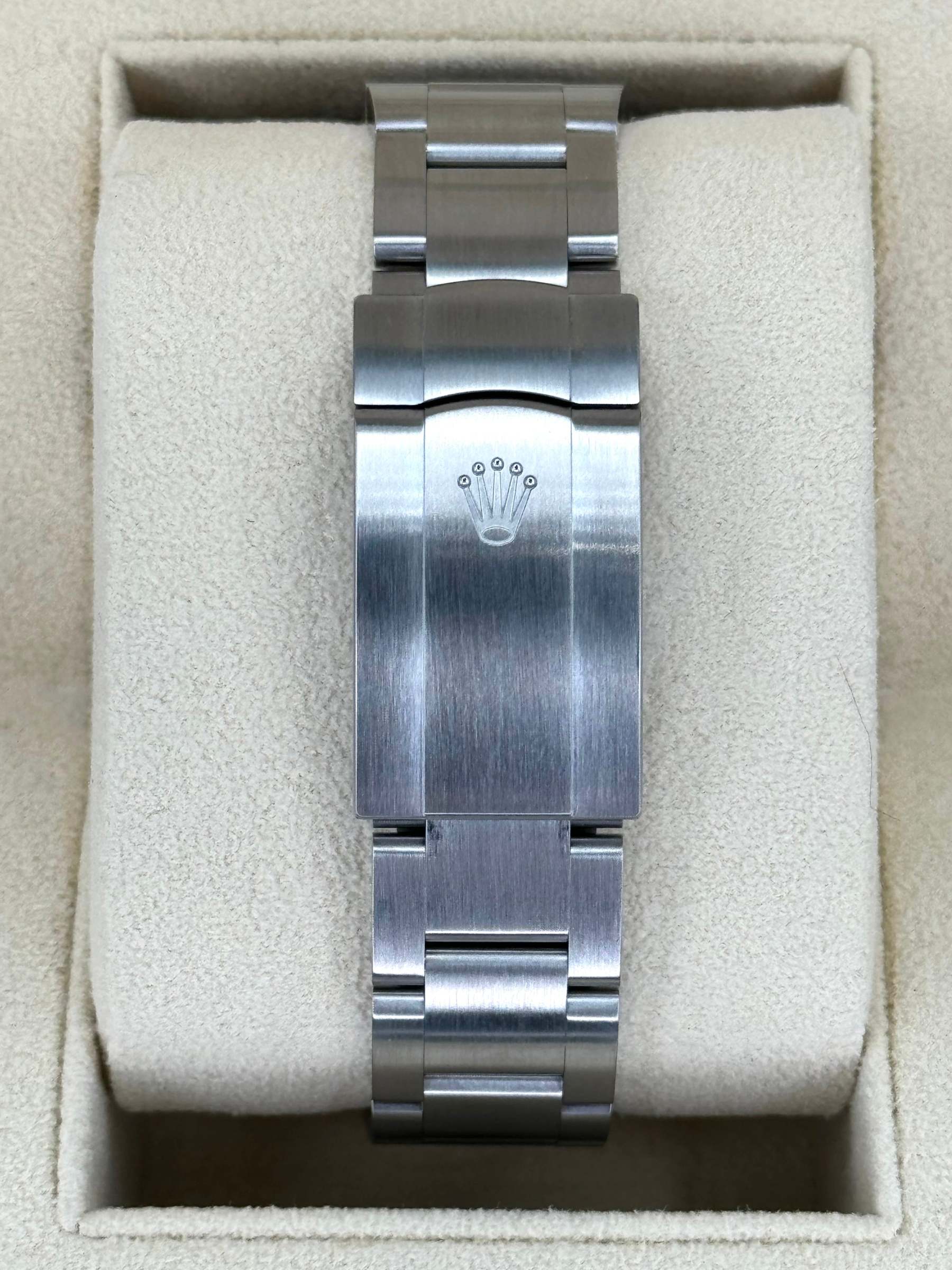NEW 2024 ロレックス オイスターパーペチュアル 41mm 124300 セレブレーションダイヤル