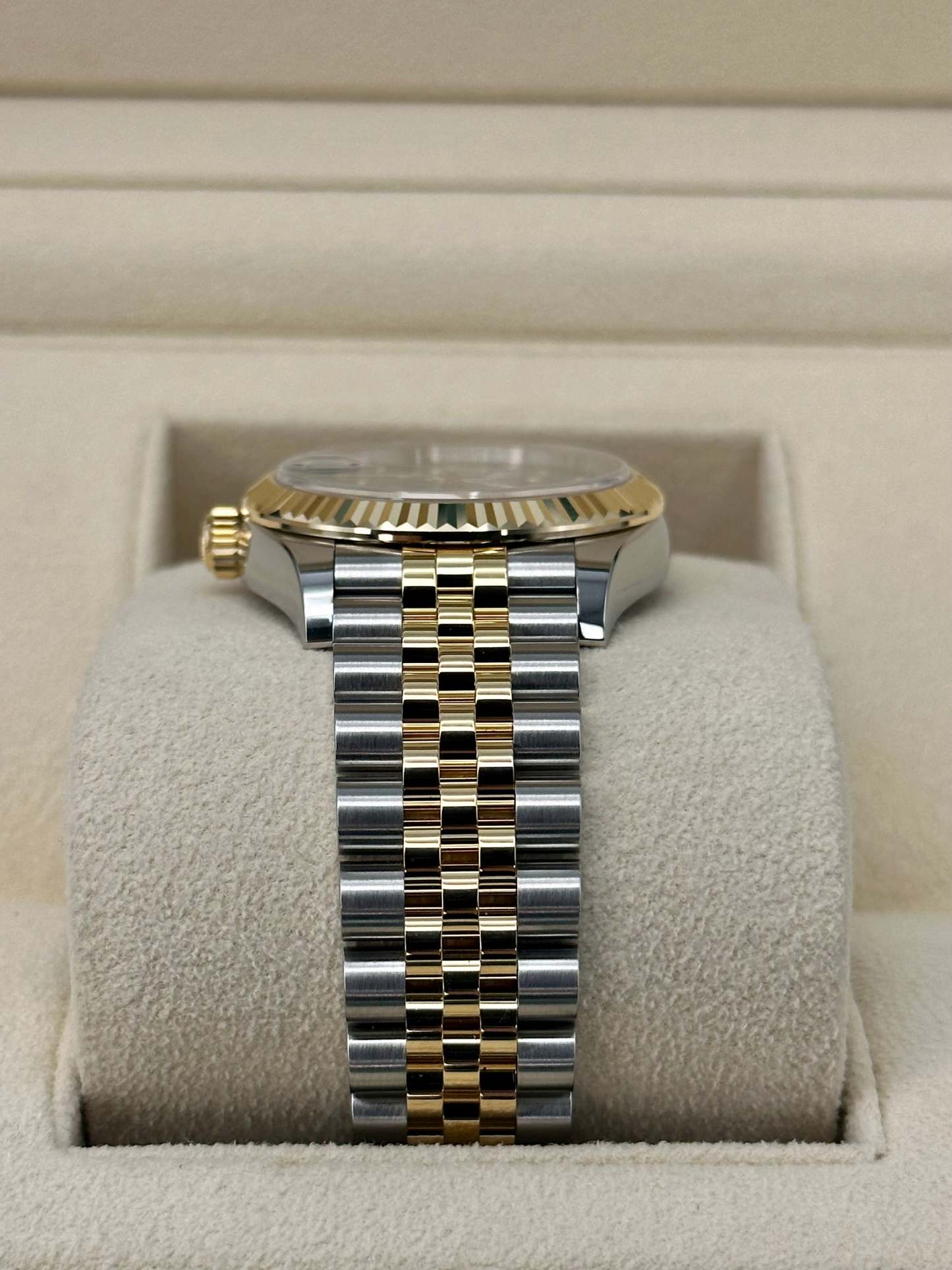 NEW 2024 ロレックス レディデイトジャスト 31mm 278273 ツートーンフローラルモチーフダイヤル